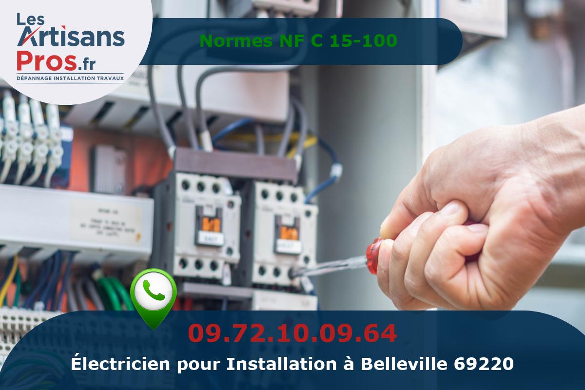Installation Électrique Belleville