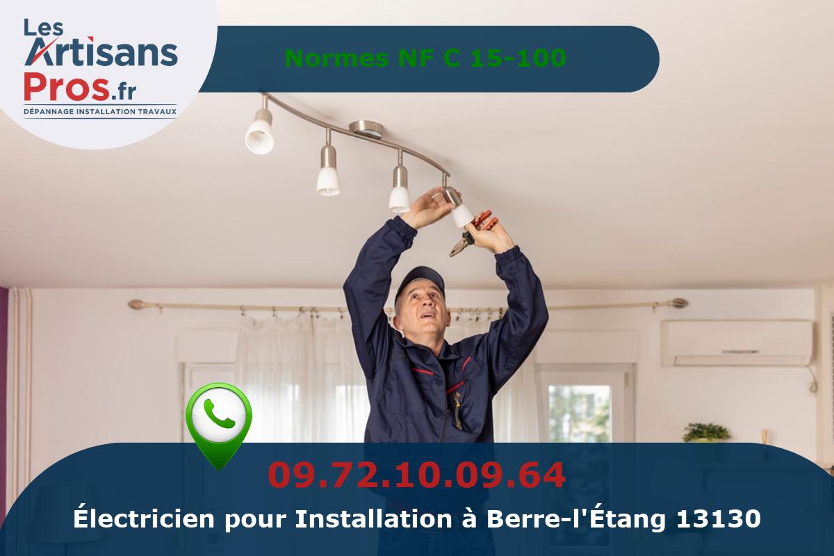 Installation Électrique Berre-l’Étang