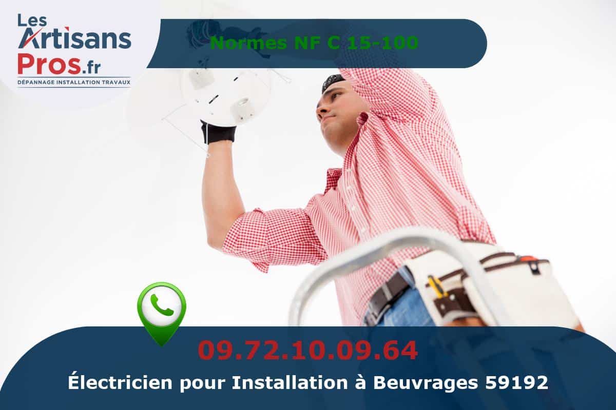 Installation Électrique Beuvrages