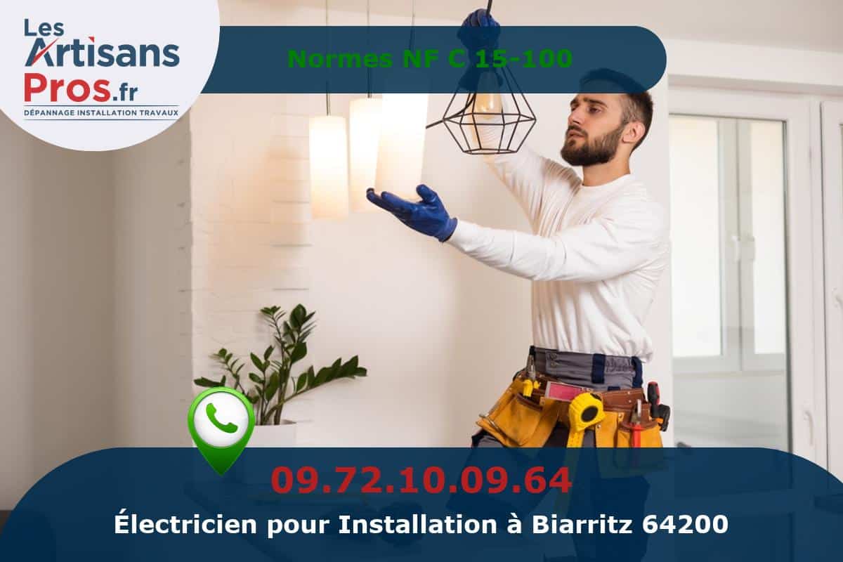 Installation Électrique Biarritz