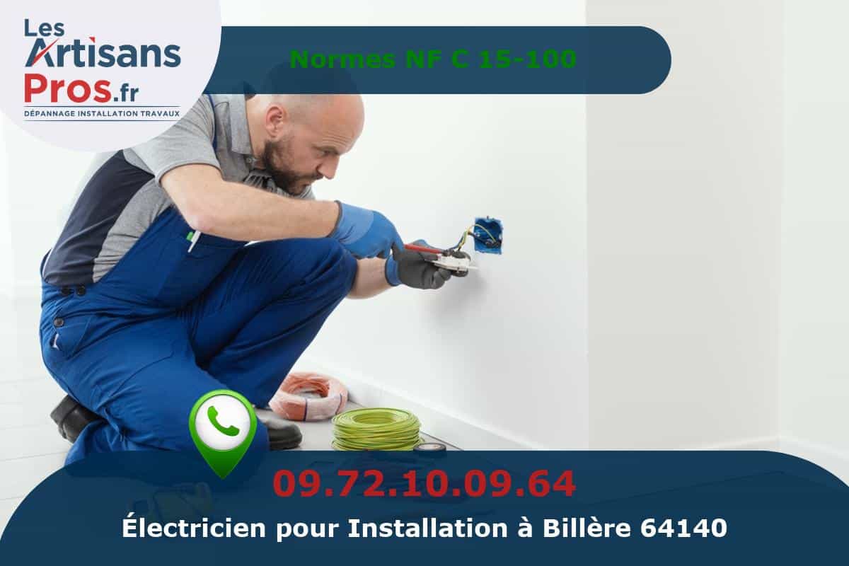 Installation Électrique Billère