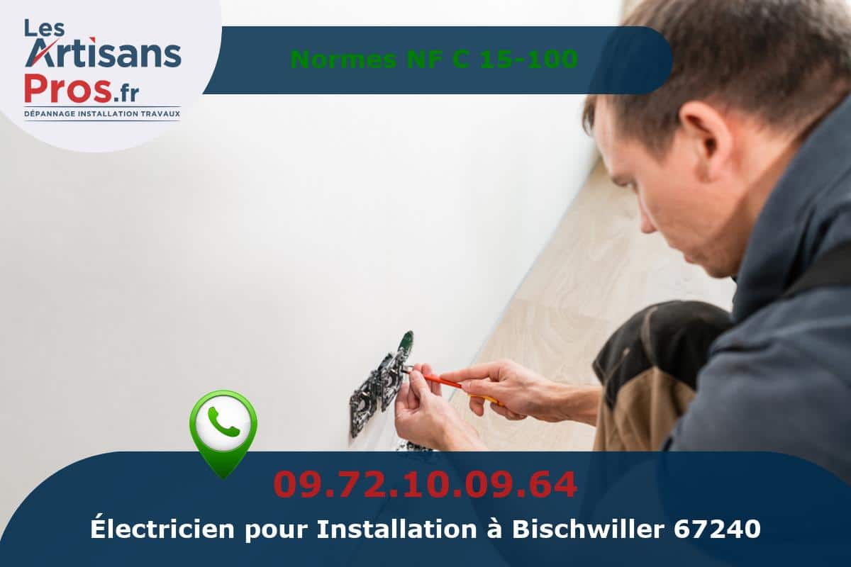 Installation Électrique Bischwiller