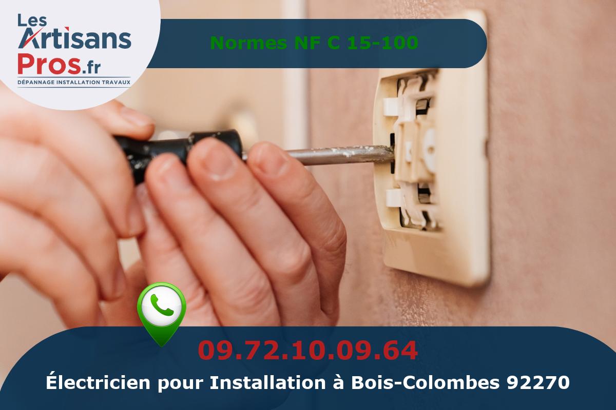 Installation Électrique Bois-Colombes