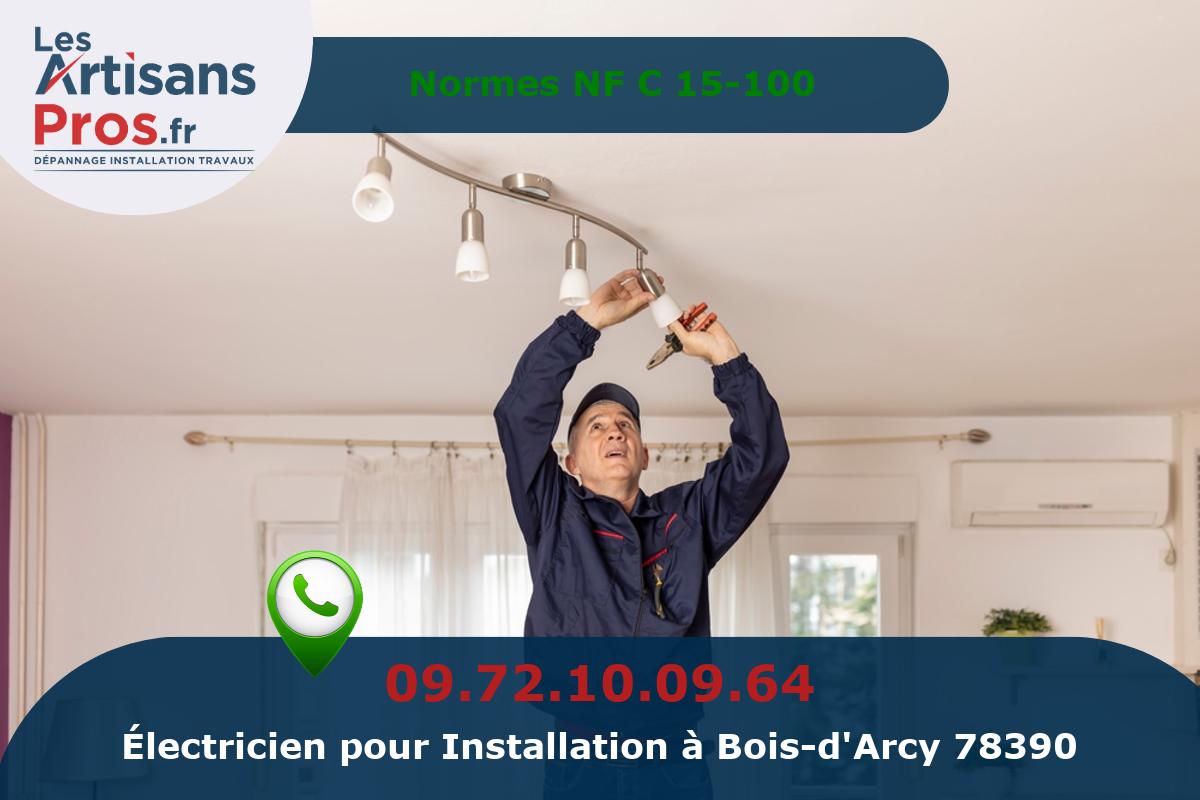 Installation Électrique Bois-d’Arcy