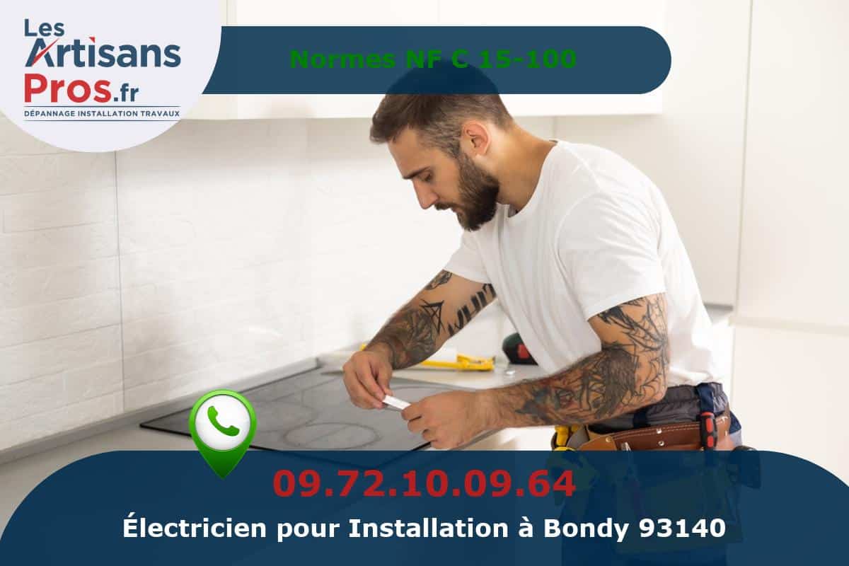 Installation Électrique Bondy