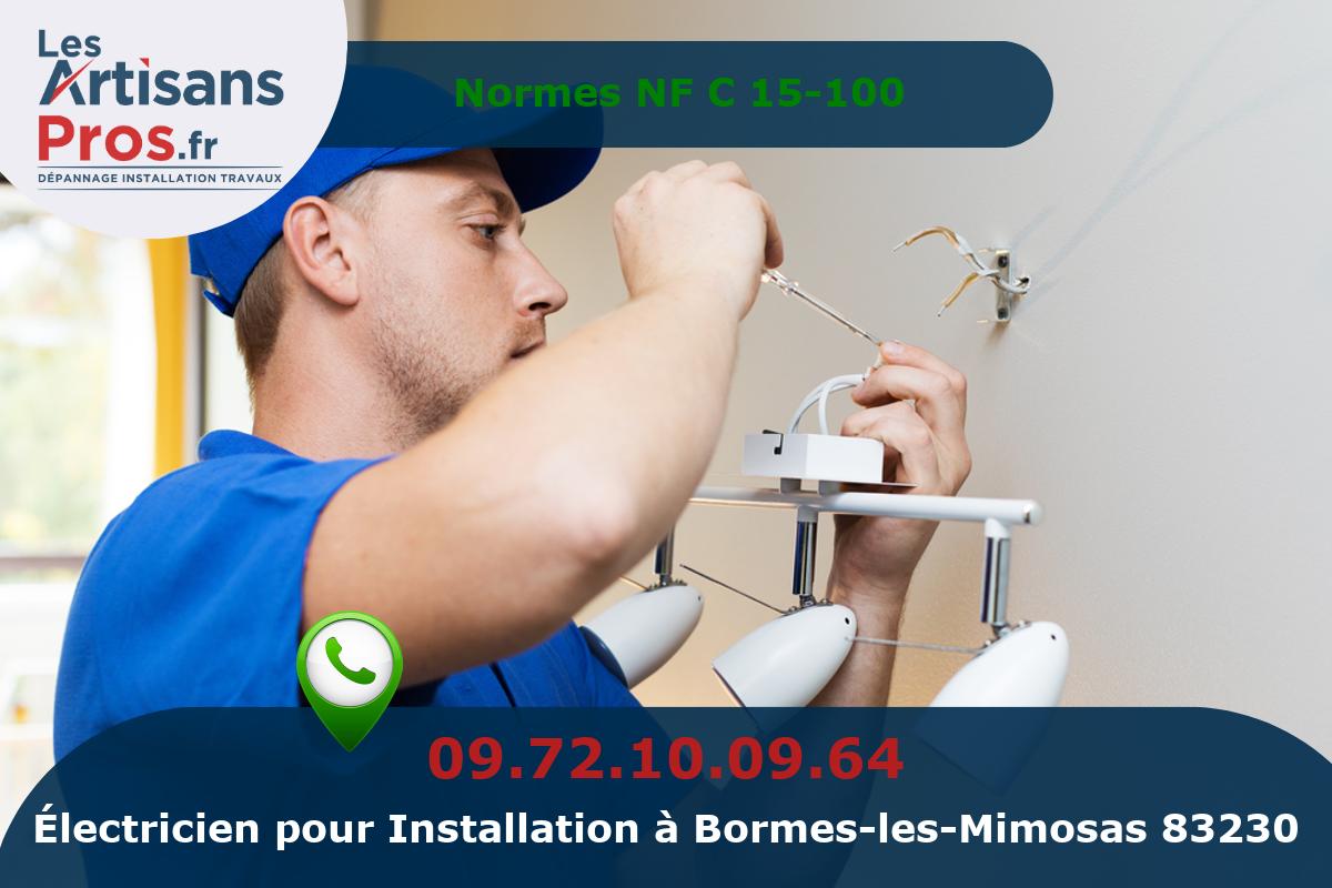 Installation Électrique Bormes-les-Mimosas