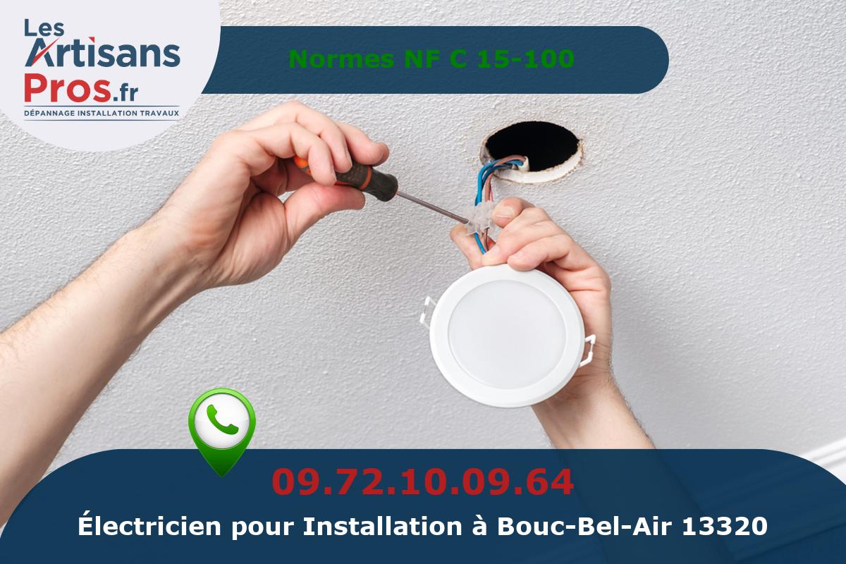 Installation Électrique Bouc-Bel-Air