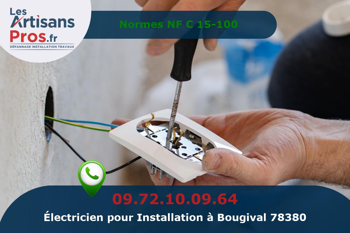 Installation Électrique Bougival