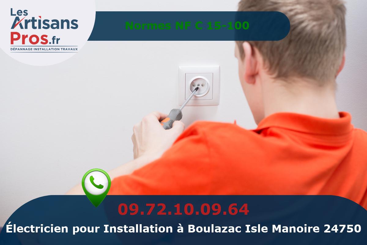 Installation Électrique Boulazac Isle Manoire