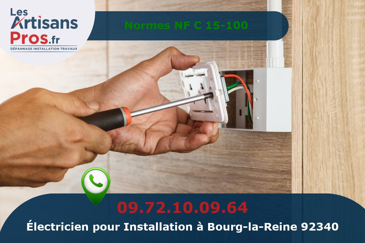 Installation Électrique Bourg-la-Reine