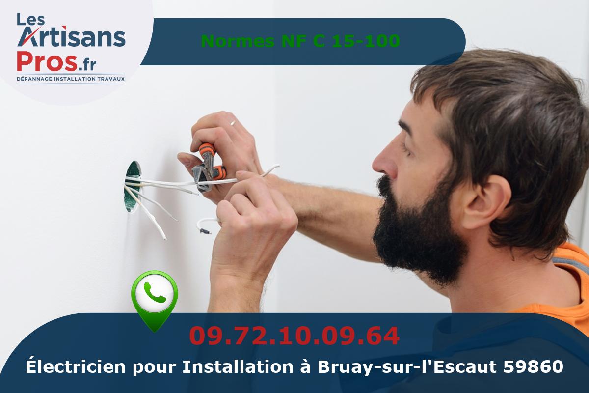 Installation Électrique Bruay-sur-l’Escaut