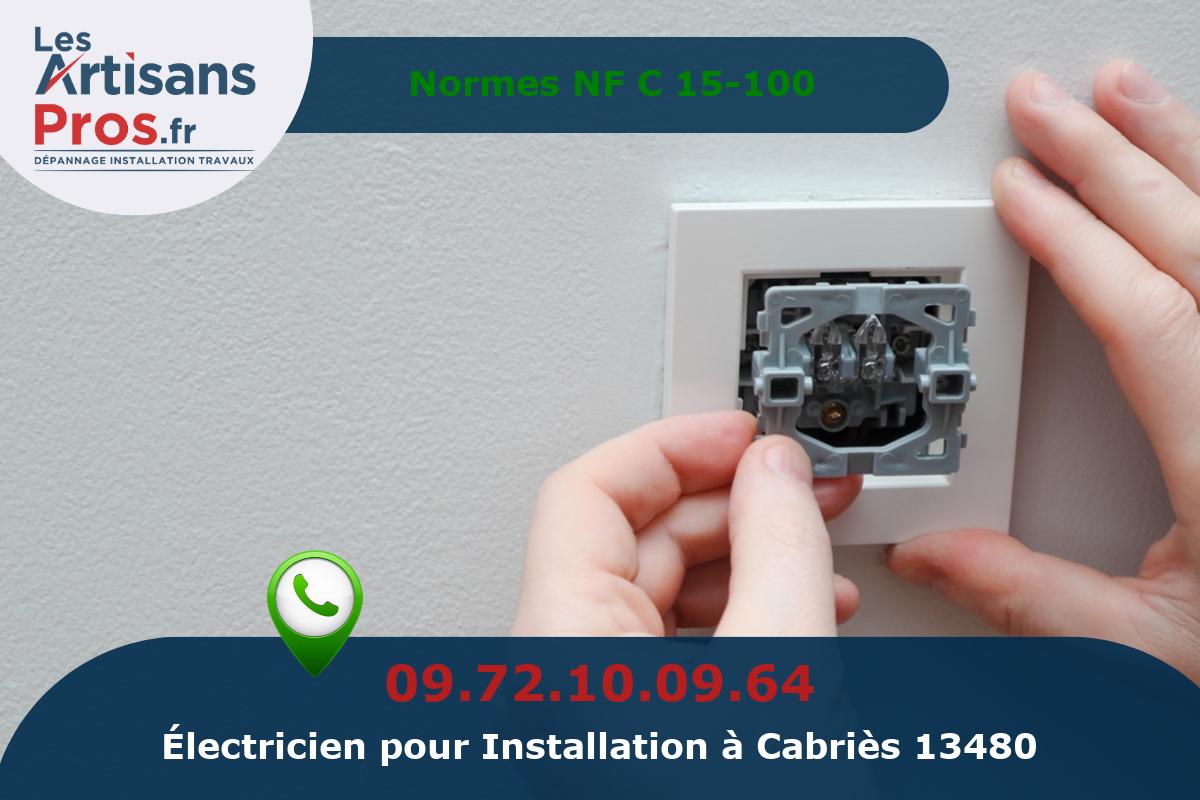 Installation Électrique Cabriès