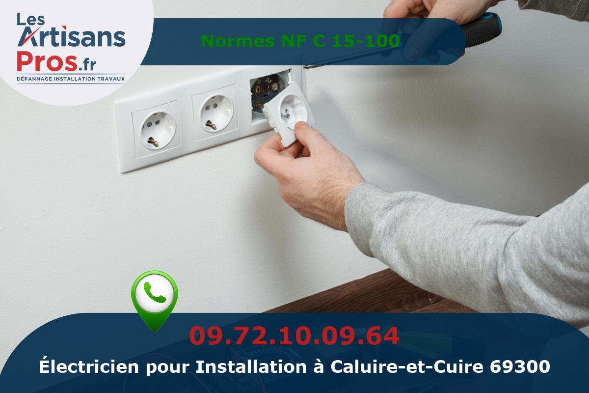 Installation Électrique Caluire-et-Cuire