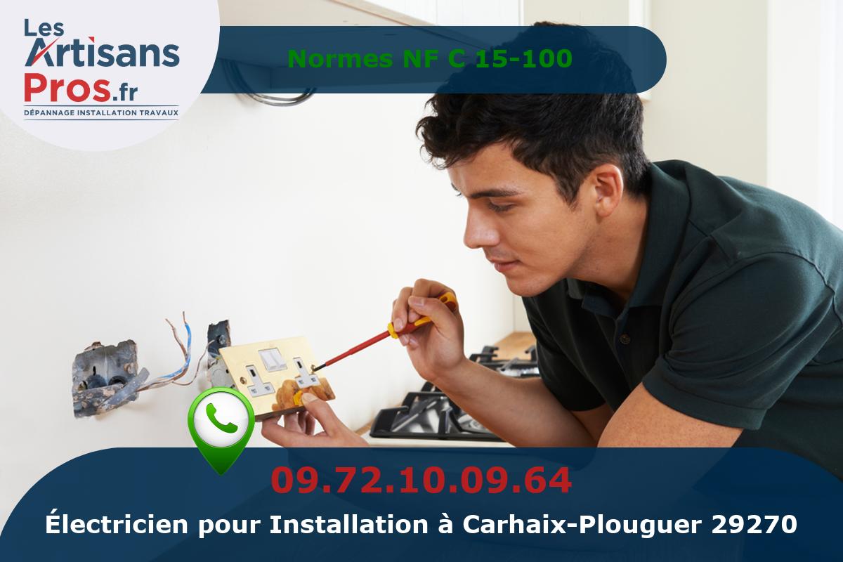Installation Électrique Carhaix-Plouguer