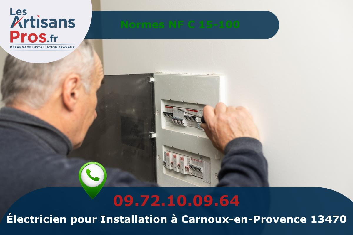 Installation Électrique Carnoux-en-Provence