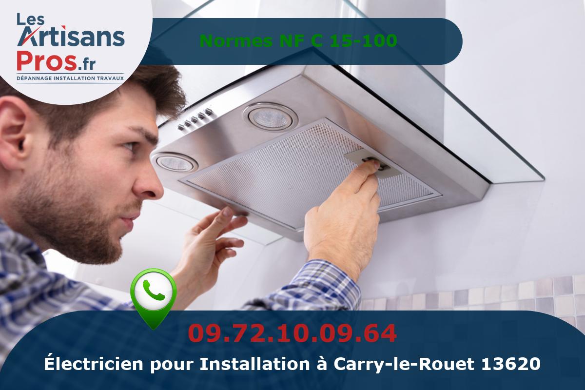 Installation Électrique Carry-le-Rouet