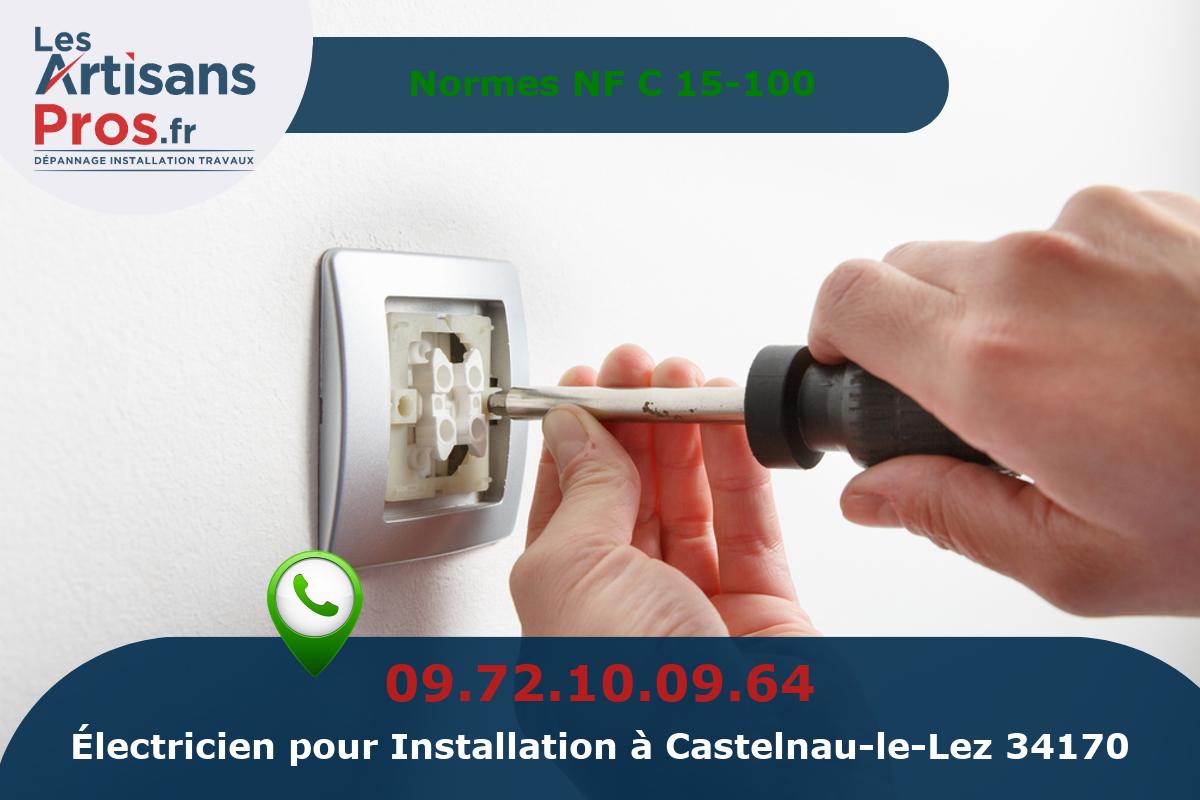 Installation Électrique Castelnau-le-Lez