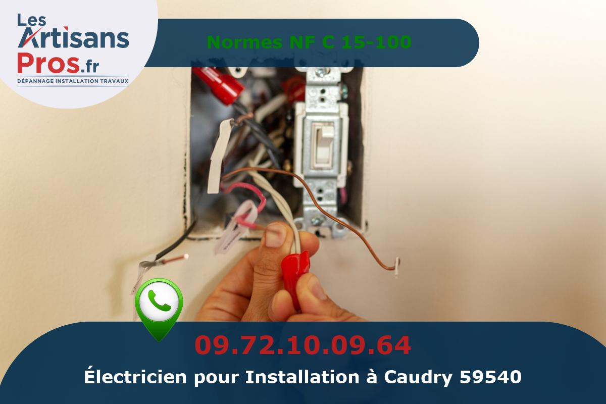 Installation Électrique Caudry