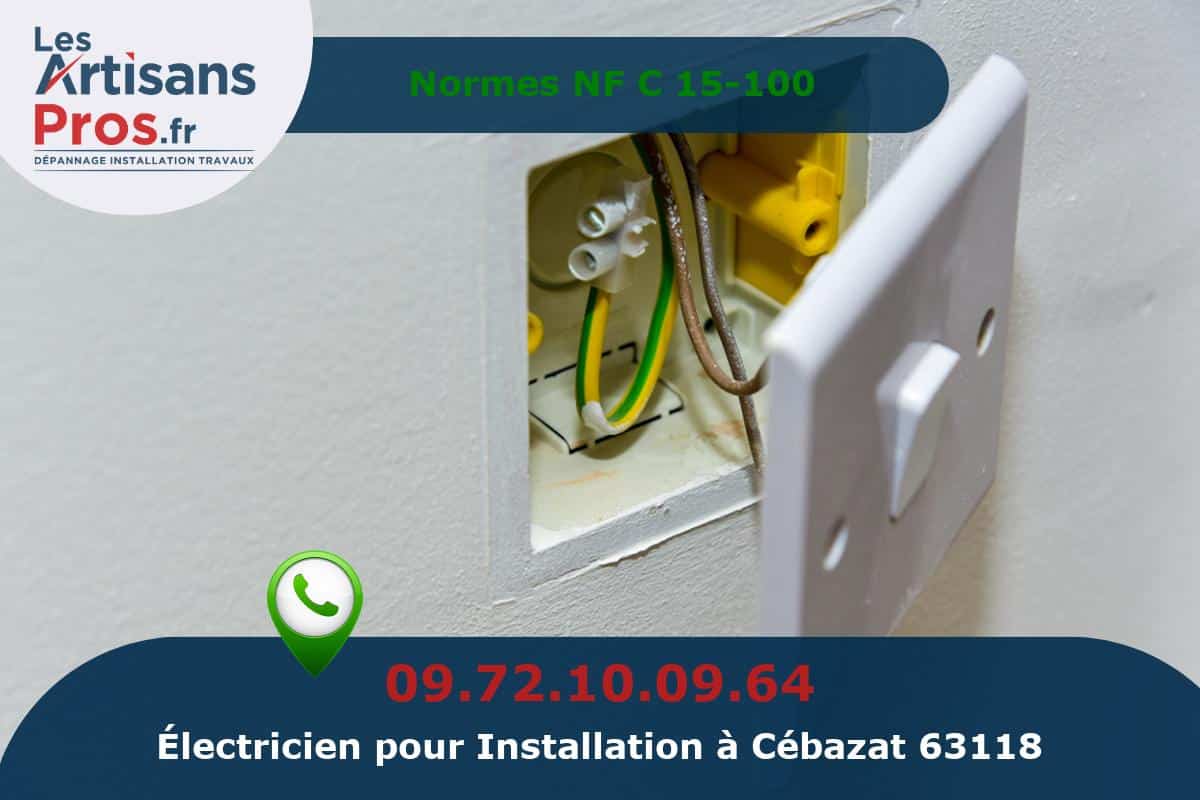 Installation Électrique Cébazat