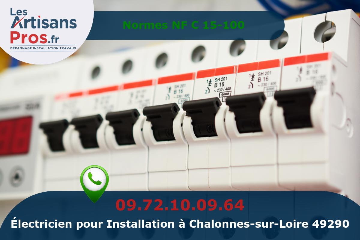 Installation Électrique Chalonnes-sur-Loire