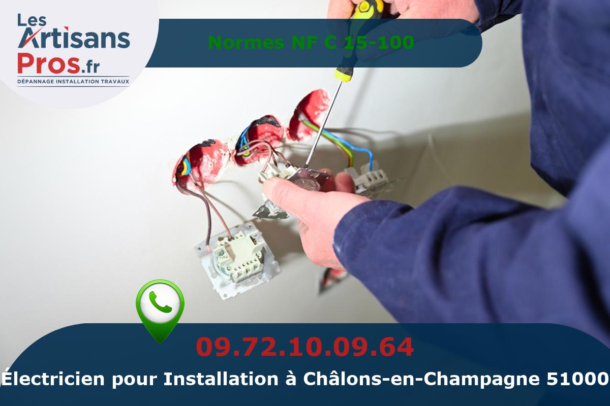 Installation Électrique Châlons-en-Champagne
