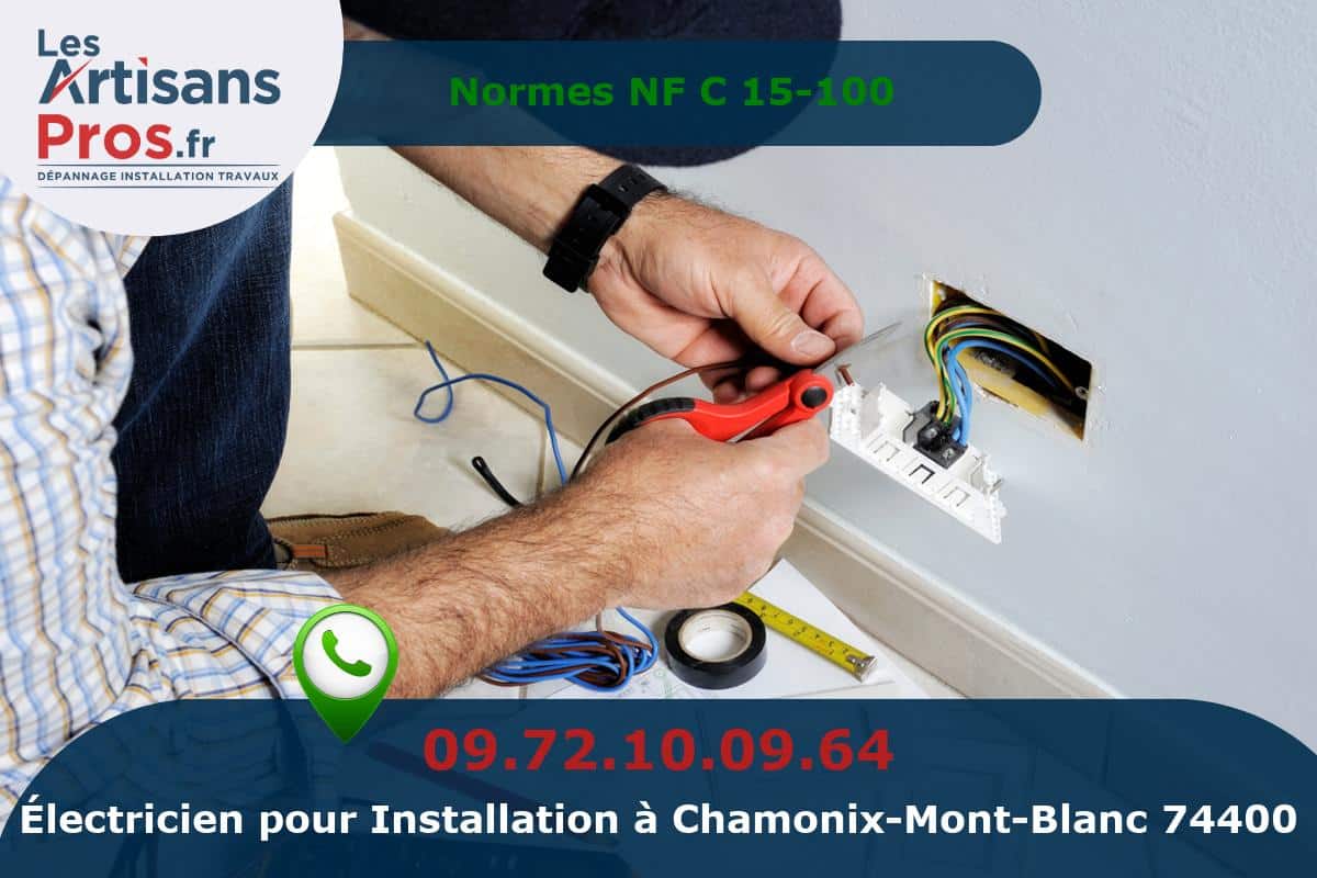 Installation Électrique Chamonix-Mont-Blanc