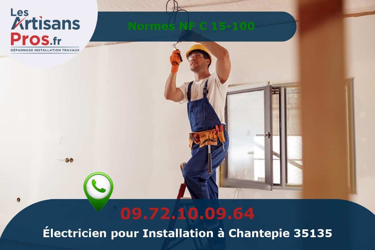 Installation Électrique Chantepie