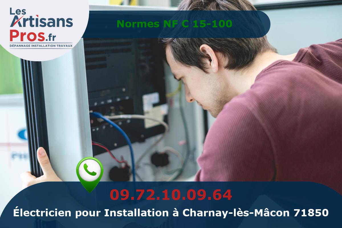 Installation Électrique Charnay-lès-Mâcon