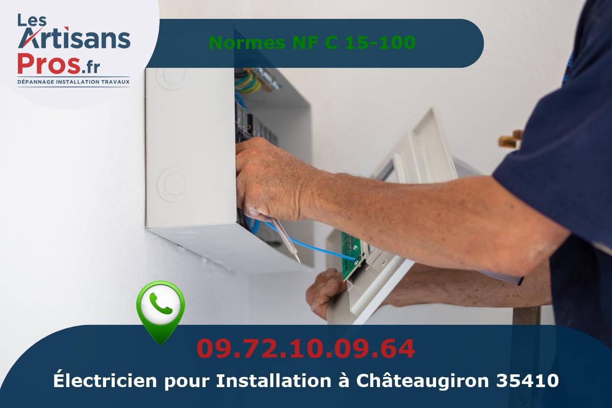 Installation Électrique Châteaugiron