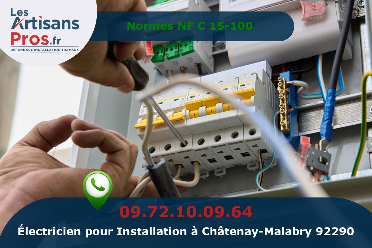 Installation Électrique Châtenay-Malabry