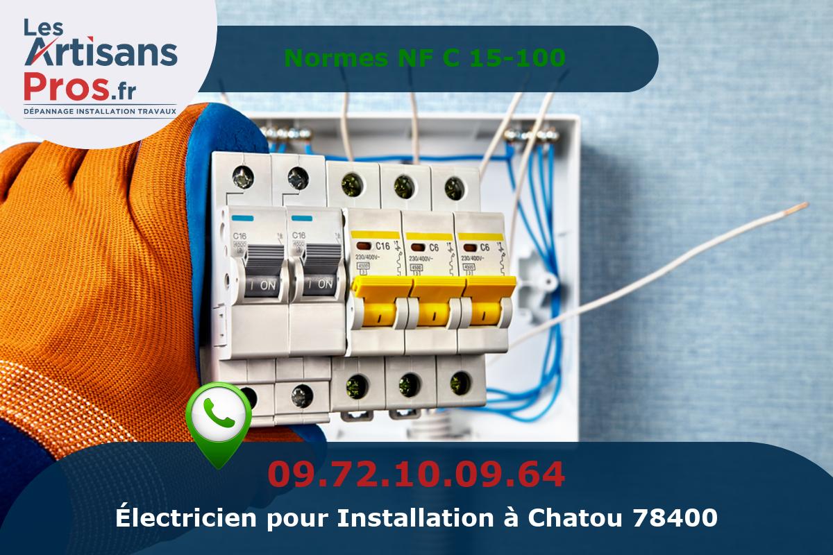 Installation Électrique Chatou