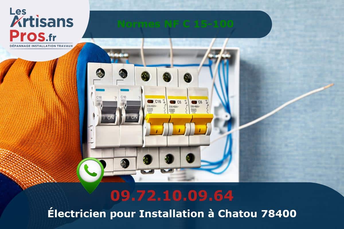 Installation Électrique Chatou