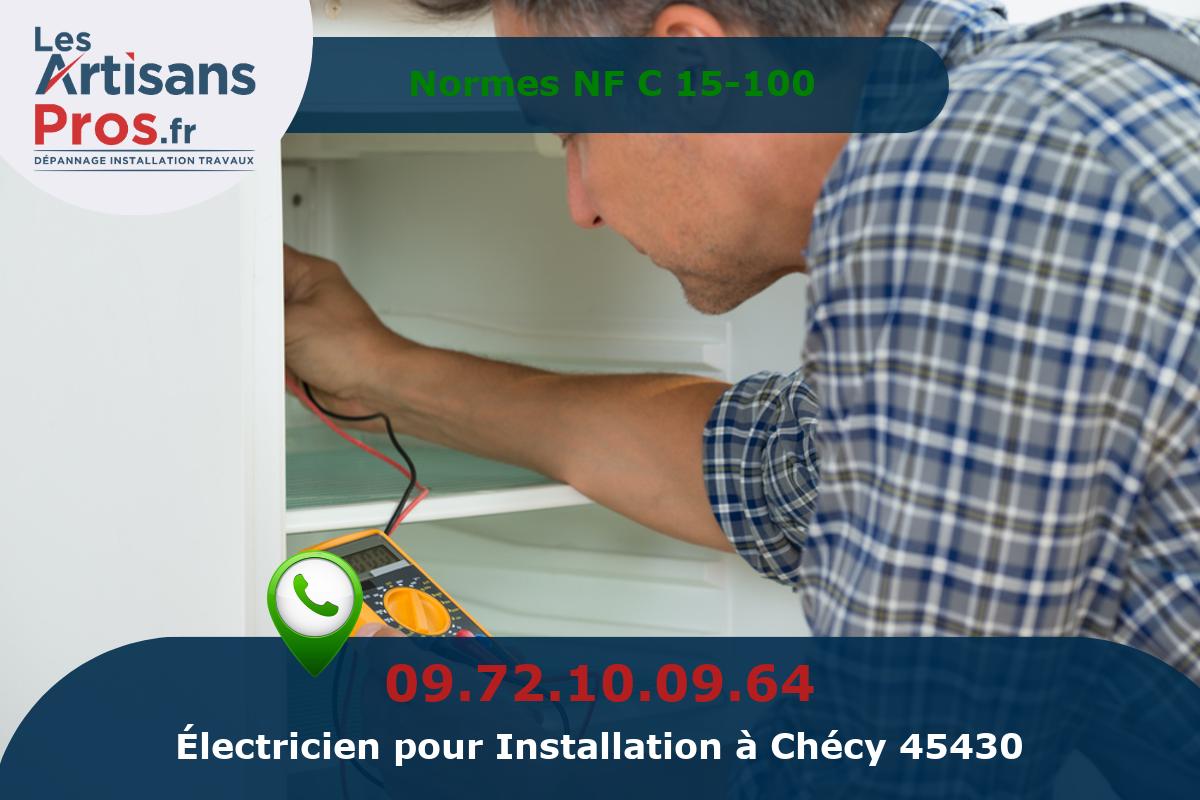 Installation Électrique Chécy