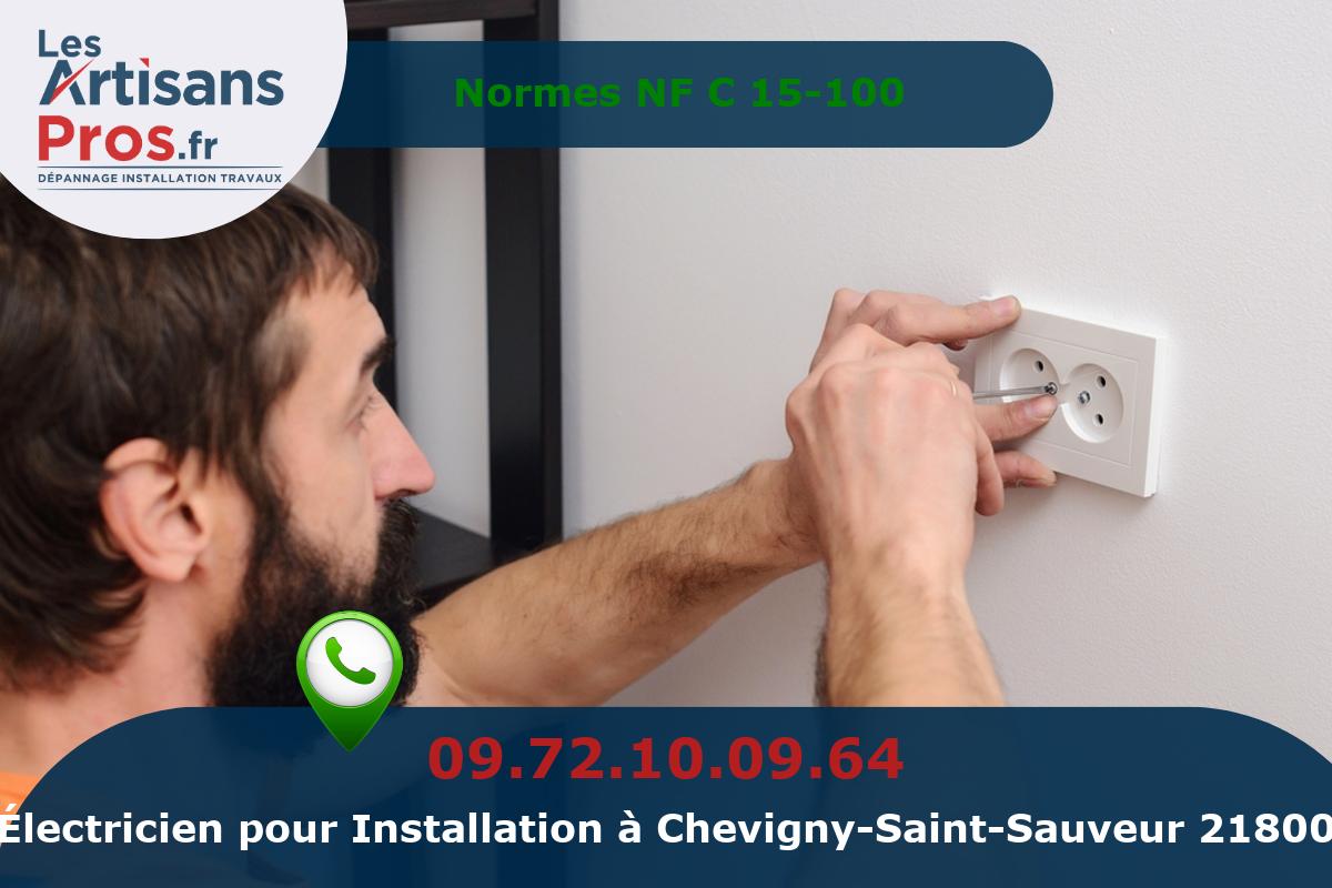 Installation Électrique Chevigny-Saint-Sauveur