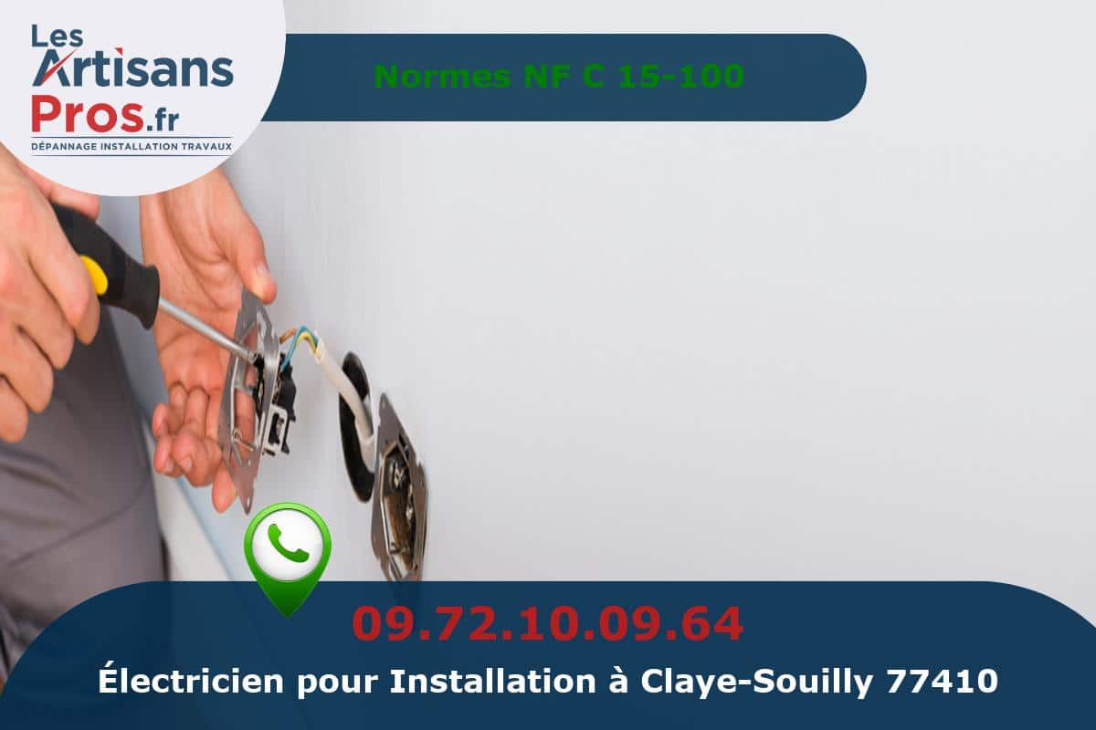 Installation Électrique Claye-Souilly