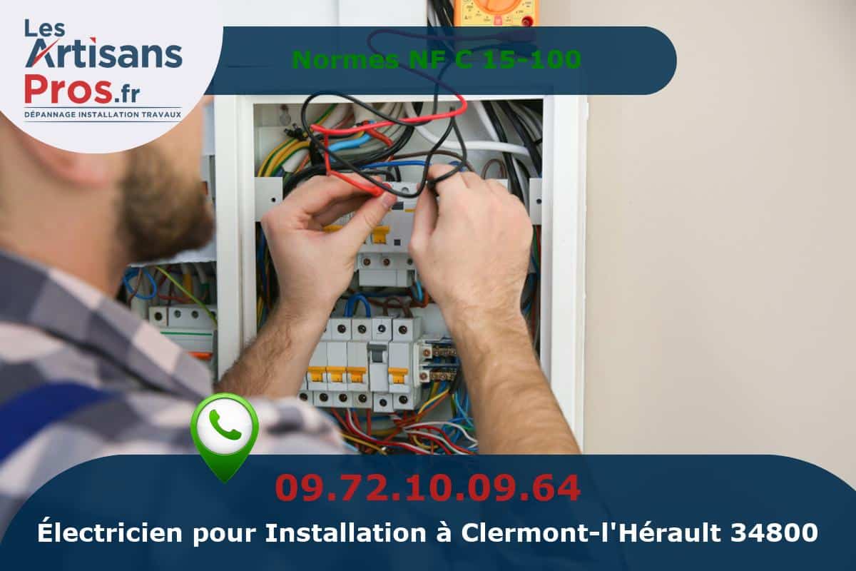 Installation Électrique Clermont-l’Hérault