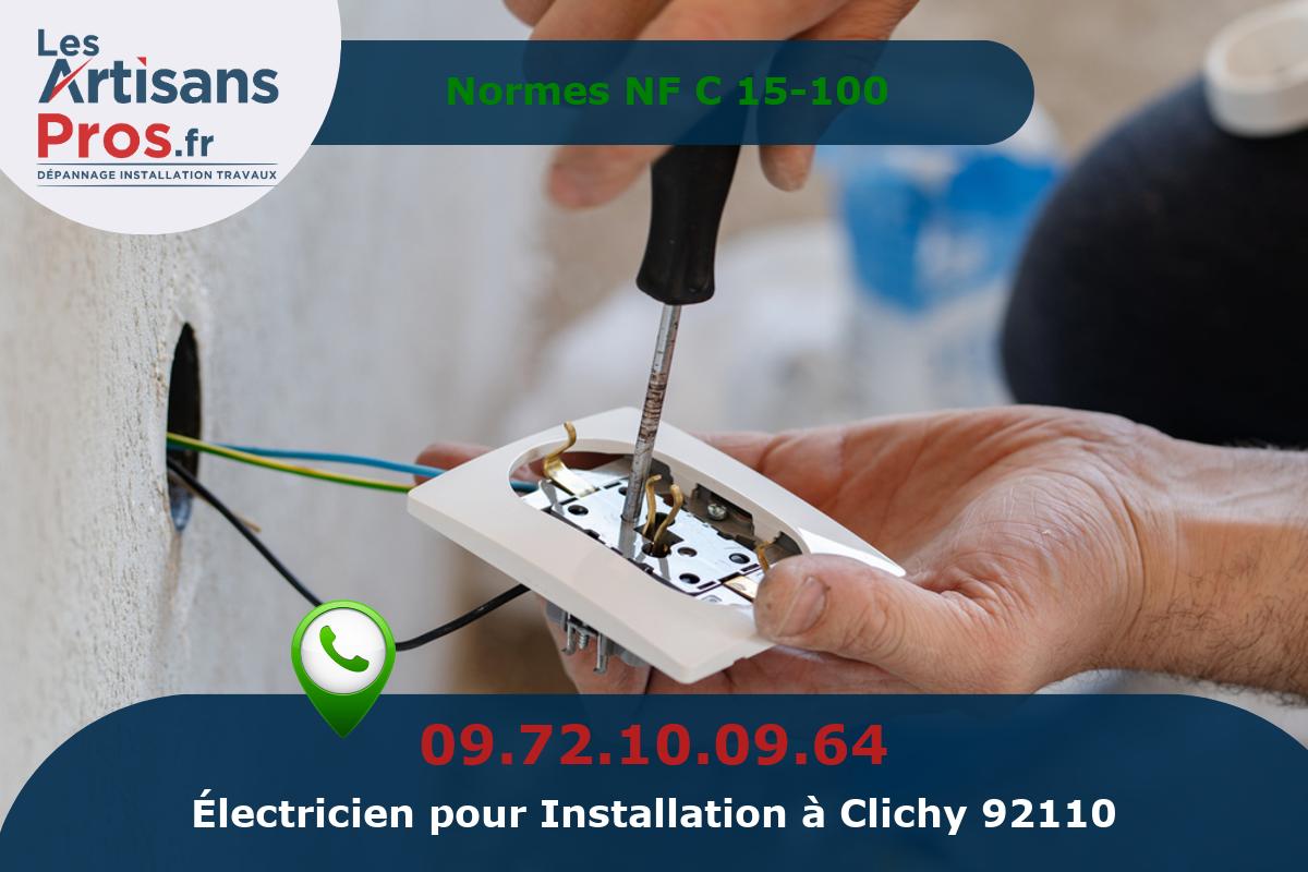 Installation Électrique Clichy