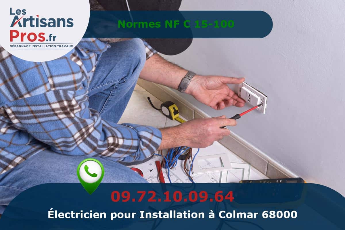 Installation Électrique Colmar