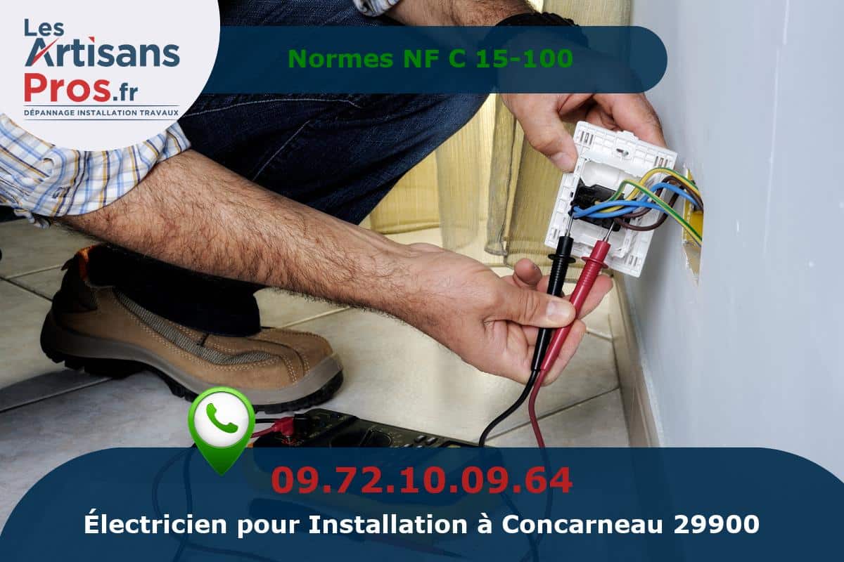 Installation Électrique Concarneau