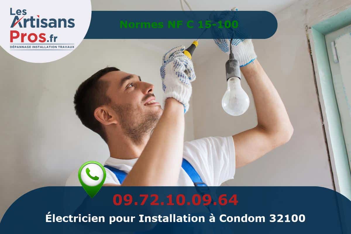 Installation Électrique Condom