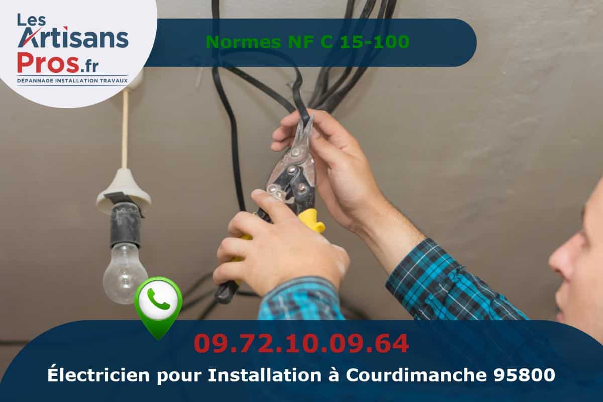 Installation Électrique Courdimanche