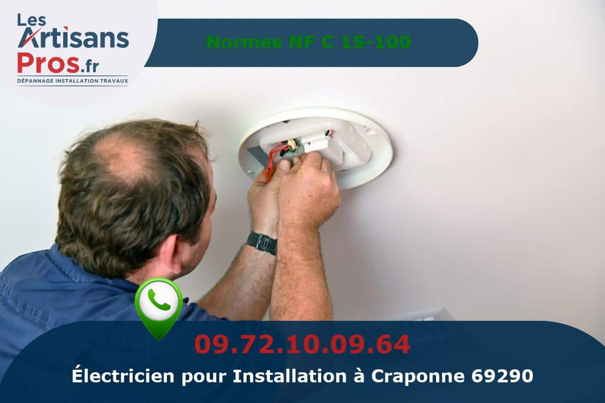 Installation Électrique Craponne