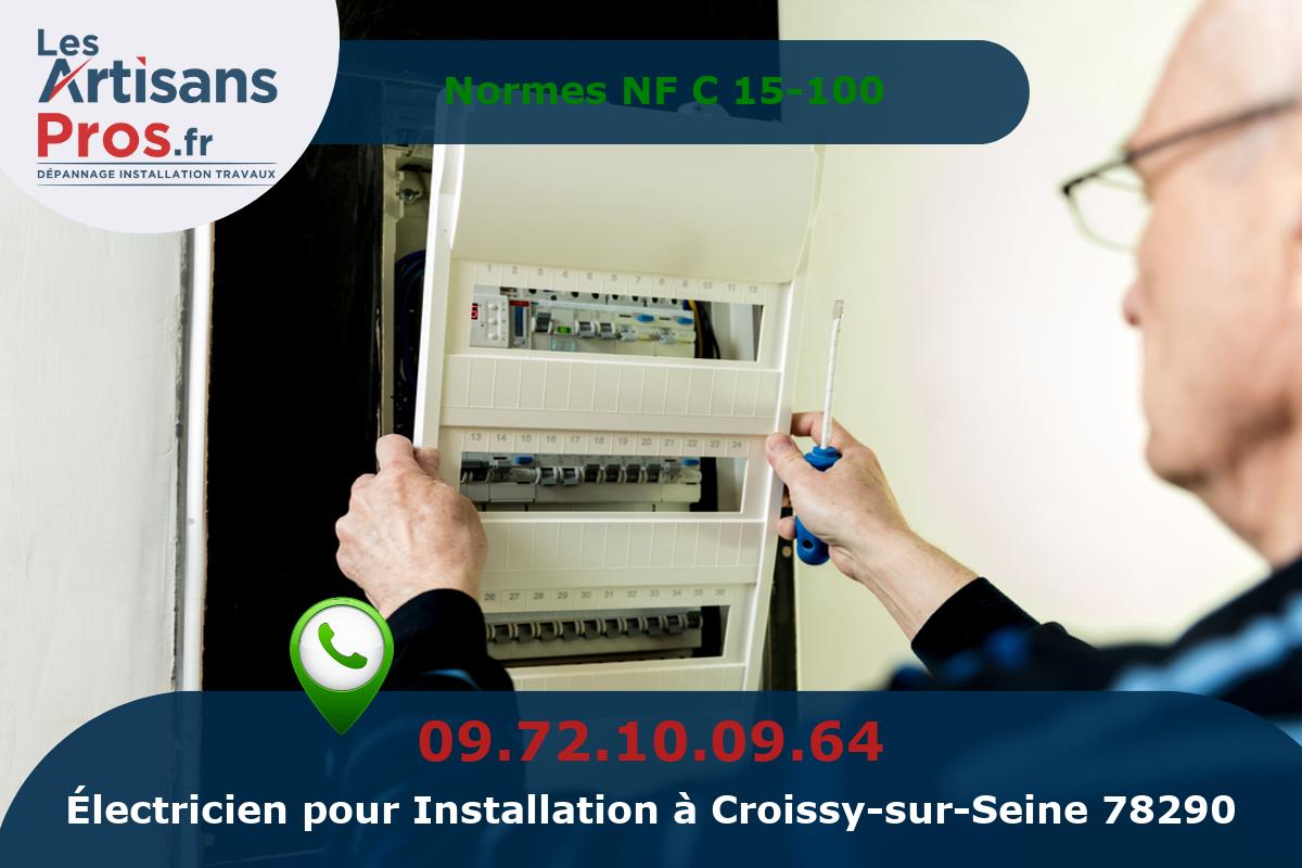 Installation Électrique Croissy-sur-Seine
