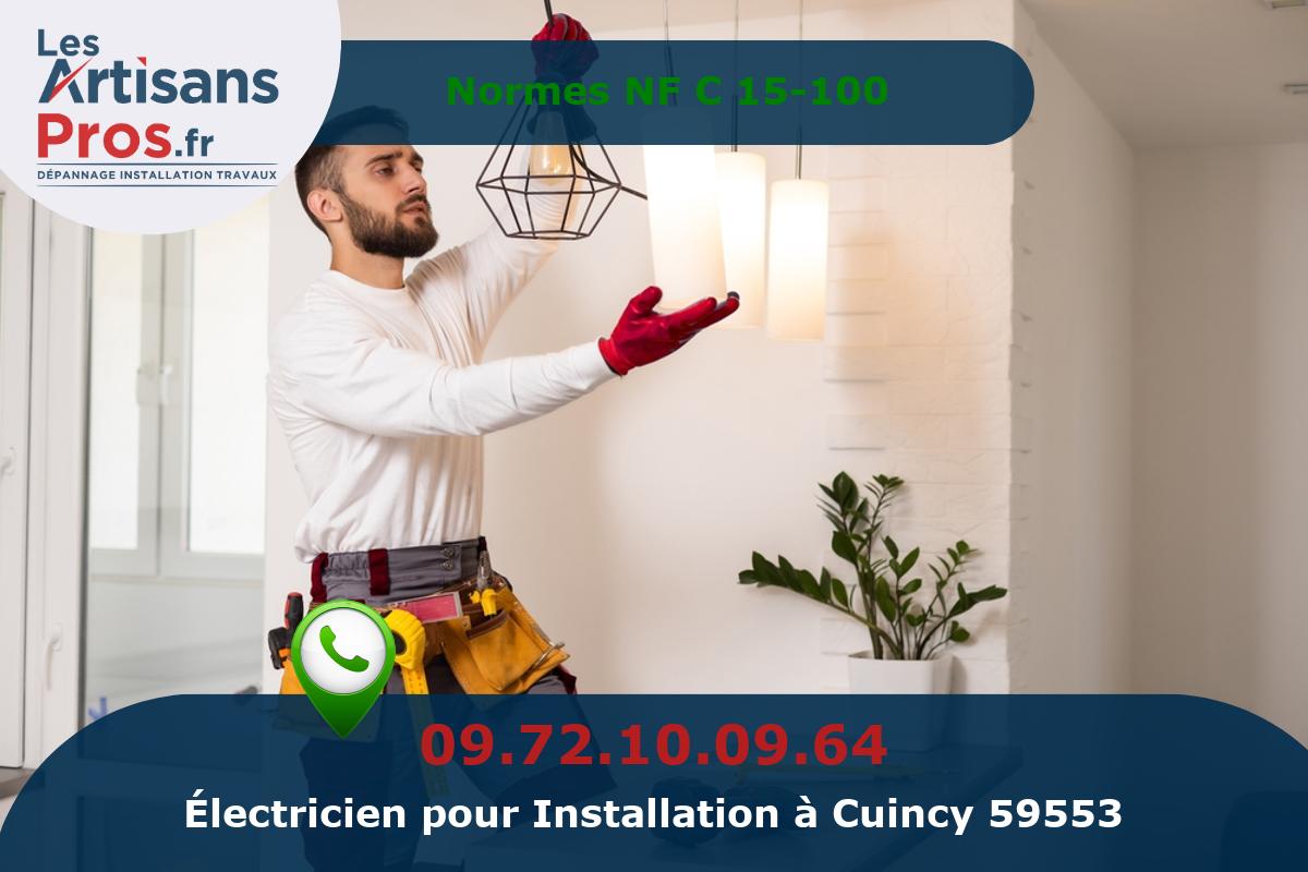 Installation Électrique Cuincy
