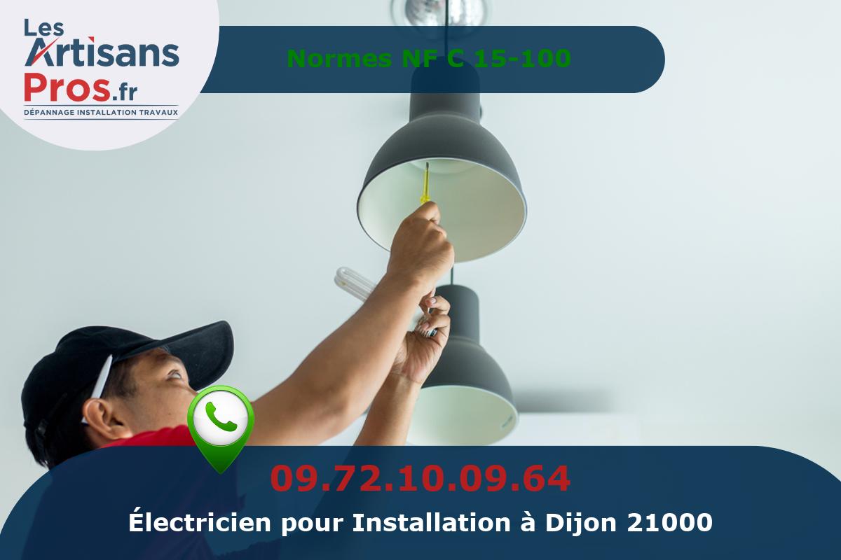 Installation Électrique Dijon