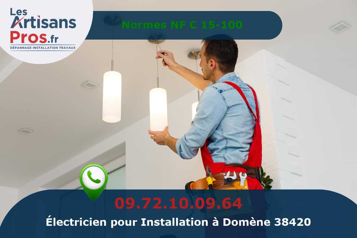 Installation Électrique Domène