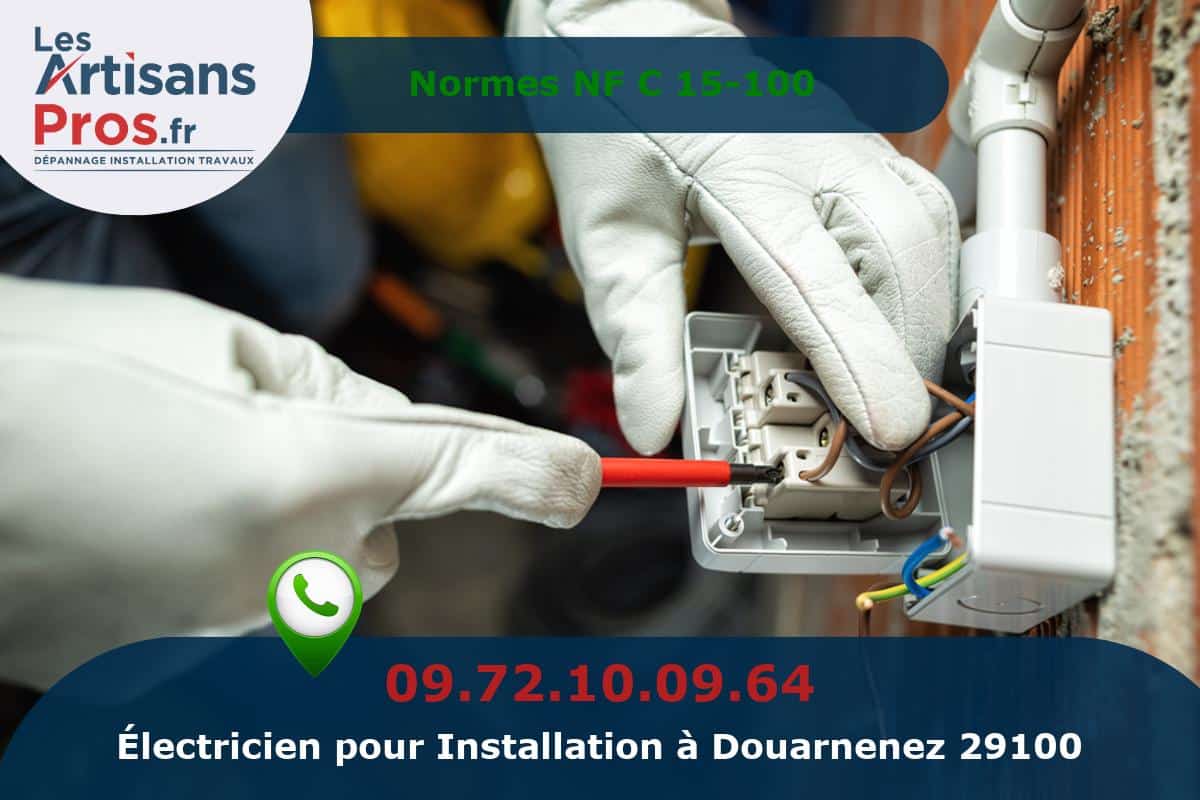 Installation Électrique Douarnenez