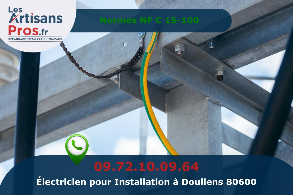 Installation Électrique Doullens