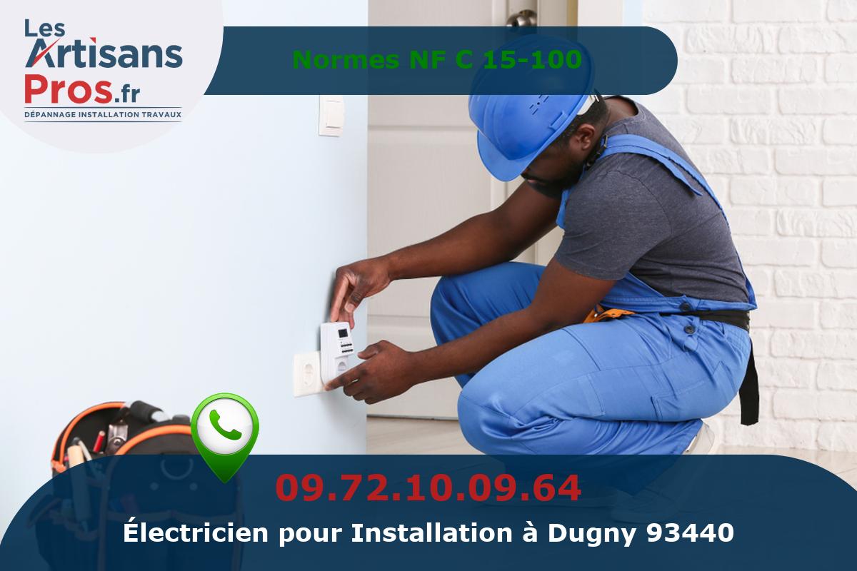 Installation Électrique Dugny