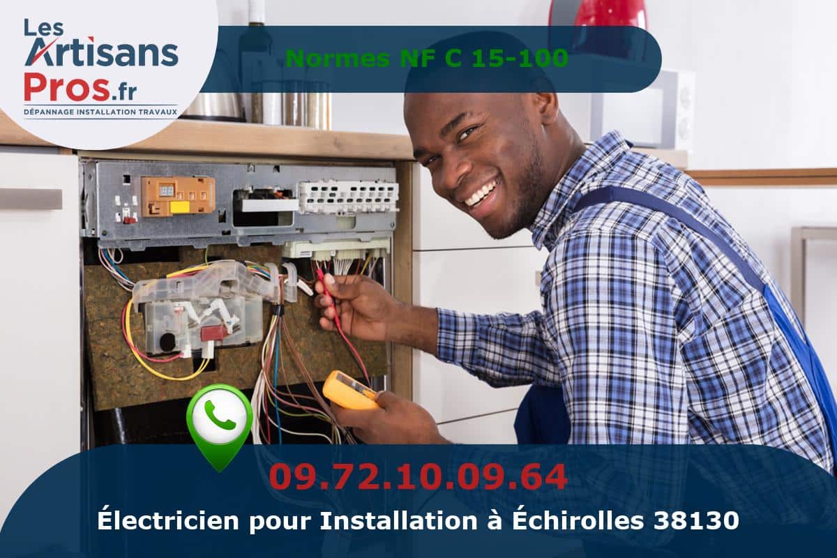 Installation Électrique Échirolles